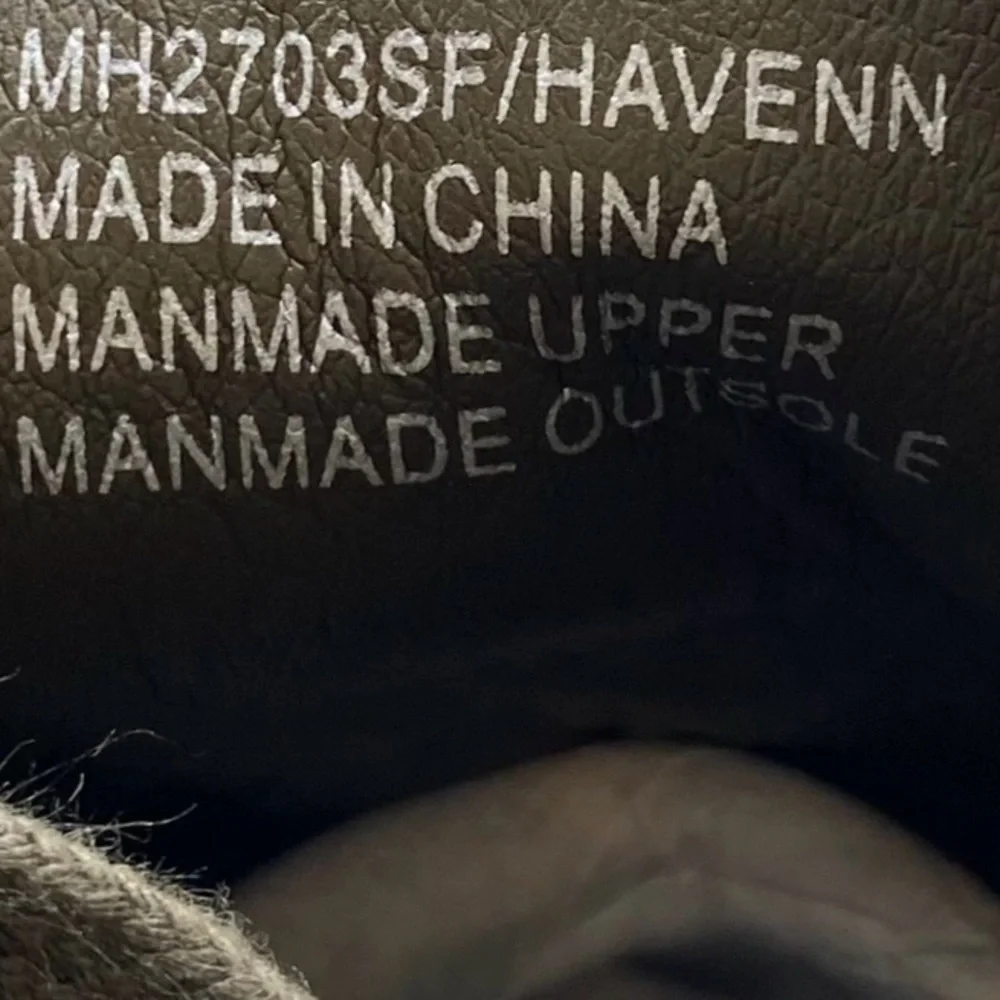 MIA Womens Shoes Havenn Combat Boots Green Vegan Leather Lace Up Chunky Trendy - Picture 9 of 12